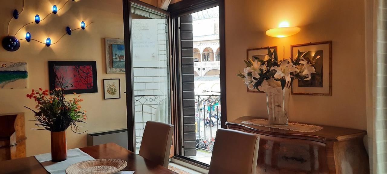 Padovaresidence Apartments - Vista Piazza Delle Erbe E Palazzo Della Ragione Dış mekan fotoğraf