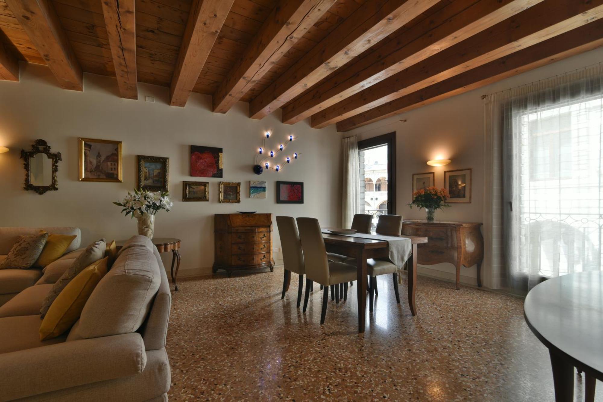 Padovaresidence Apartments - Vista Piazza Delle Erbe E Palazzo Della Ragione Dış mekan fotoğraf