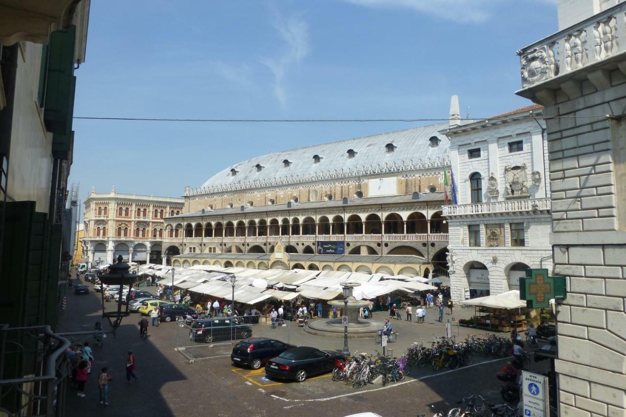 Padovaresidence Apartments - Vista Piazza Delle Erbe E Palazzo Della Ragione Dış mekan fotoğraf